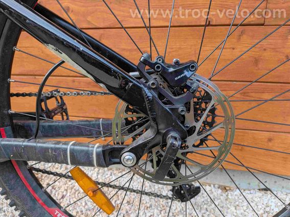 VTT Tout Suspendu PEUGEOT M03 FS NX 11 - Taille M - 3
