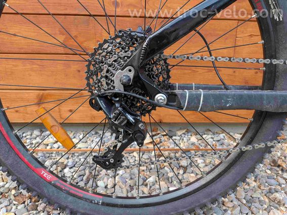 VTT Tout Suspendu PEUGEOT M03 FS NX 11 - Taille M - 4