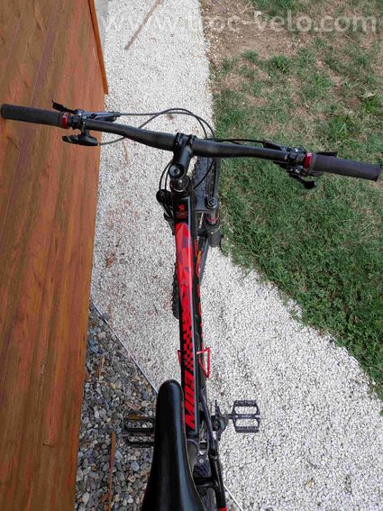 VTT Tout Suspendu PEUGEOT M03 FS NX 11 - Taille M - 5