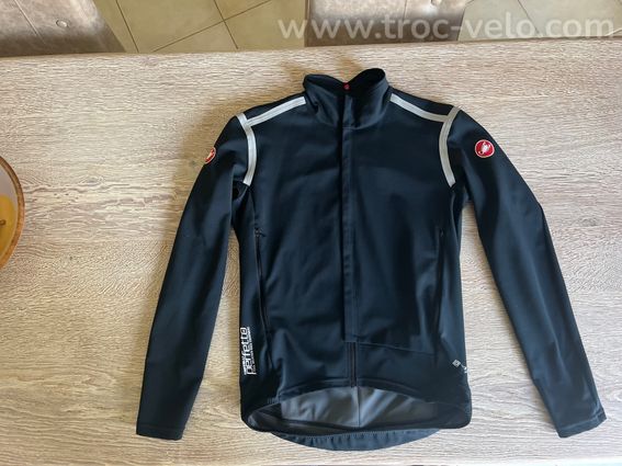 veste Castelli   perfecto corsa ros  - 2