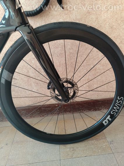 Roue carbone DTswiss arc 1600 profil 45mm - 3