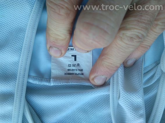cuissard cycle thouroude taille L - 3