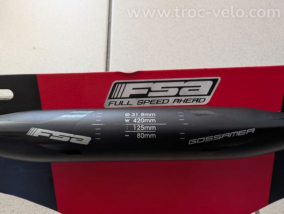 Cintre FSA Gossamer compact 42 NEUF - 2