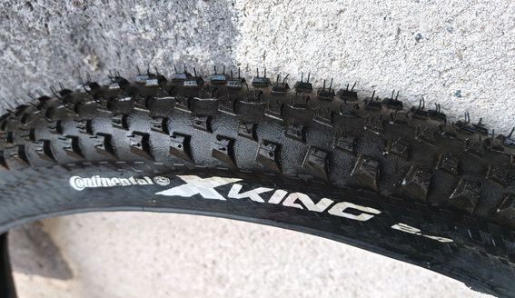 Pneus VTT Continental X-King (Cross King) 29 x 2.40 neuf - 3