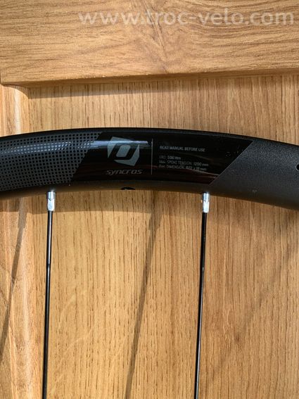 Roues SYNCROS - 2