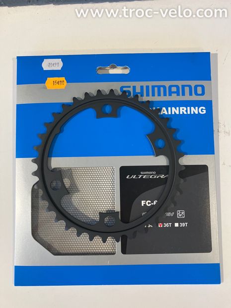 Plateau Shimano Ultegra 36dts - 1