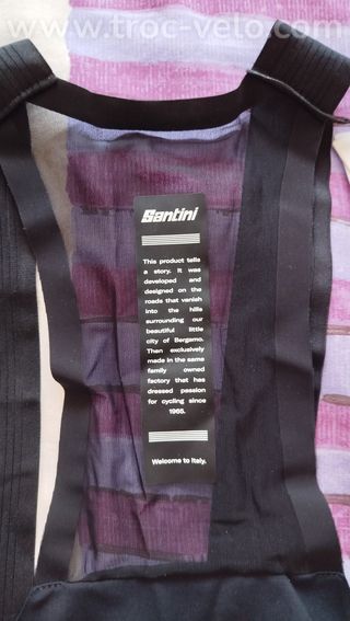 Cuissard Santini Plush - 7