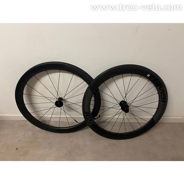 Roues roval rapide clx2 tubeless disc - 1