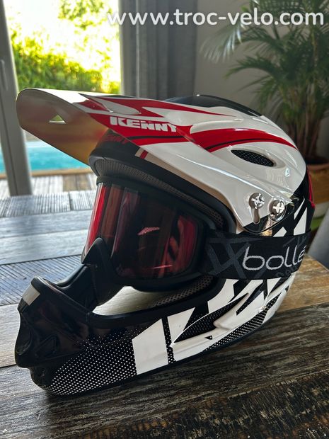 Casque vtt descente dh/ enduro  - 1