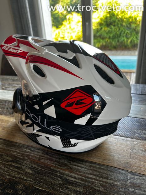 Casque vtt descente dh/ enduro  - 2