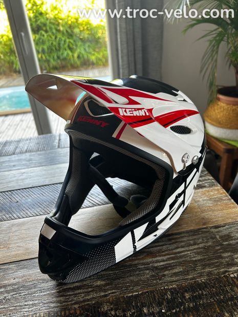 Casque vtt descente dh/ enduro  - 3