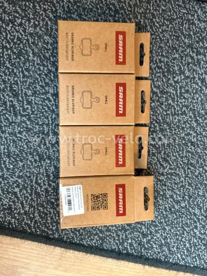 Plaquettes de frein SRAM 4 paires