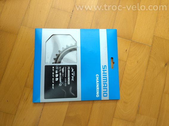 Plateau XTR 34t sm-rt91 neuf