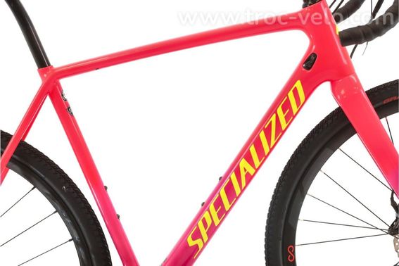 Produit Reconditionne    Specialized Crux Elite   Velo De Gravel   Tres Bon Etat - 2