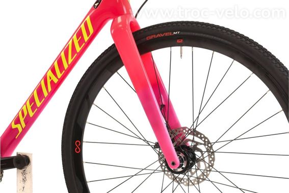 Produit Reconditionne    Specialized Crux Elite   Velo De Gravel   Tres Bon Etat - 5