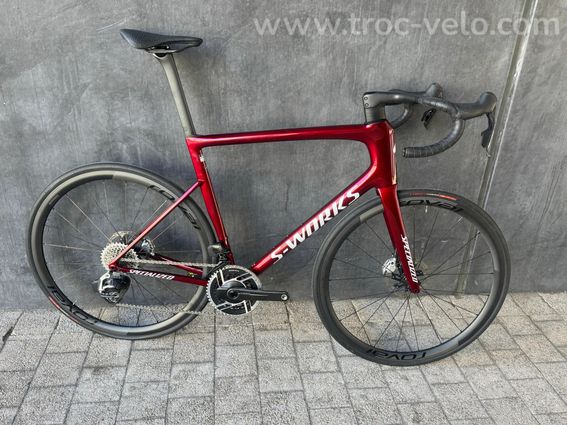 Specialized s-works tarmac sl8 red axs 2025