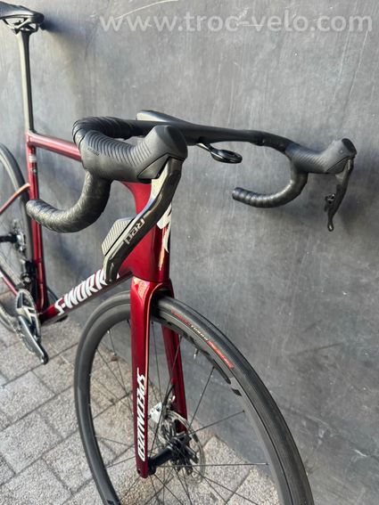 Specialized s-works tarmac sl8 red axs 2025 - 2
