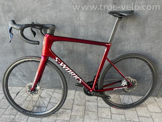 Specialized s-works tarmac sl8 red axs 2025 - 3