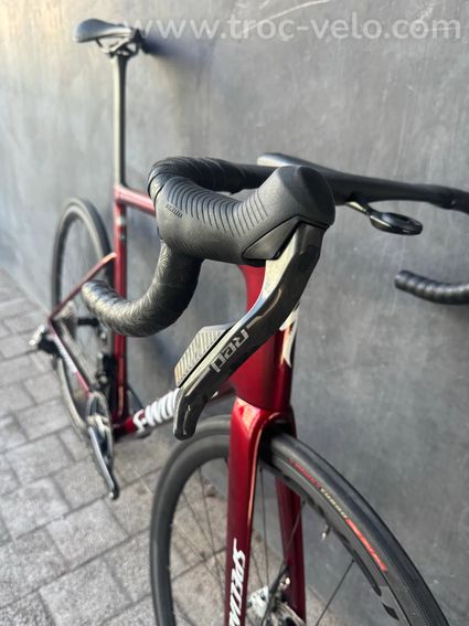 Specialized s-works tarmac sl8 red axs 2025 - 4