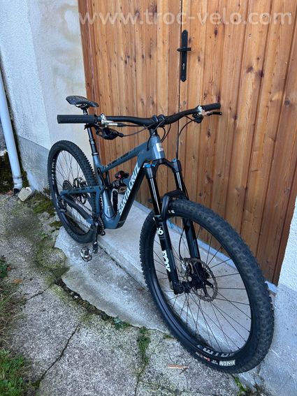VTT Santa Cruz Higthower CC taille M - 5