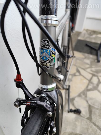 Vélo route titane  - 4