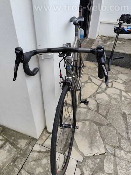 Vélo route titane  - 5