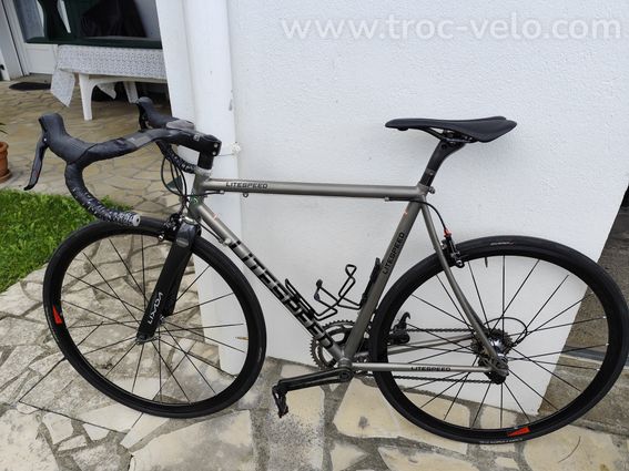 Vélo route titane  - 6