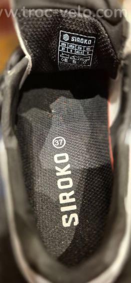 Chaussures vélo route femme Siroko – Taille 37 (Quasi neuves) - 4