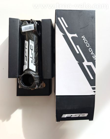 Potence FSA Team Issue 130mm OS NEUVE