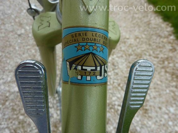  vélo course Motobécane vintage, cadre vitus 172, en parfait état - 5