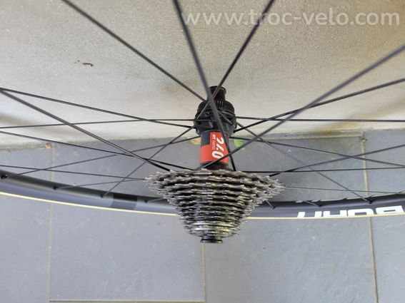 Roue boyaux roadborn - 2