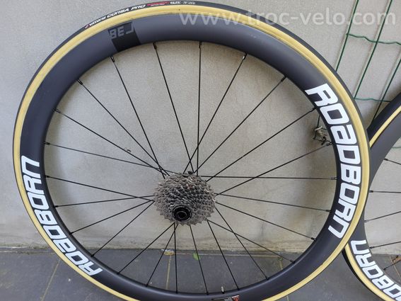 Roue boyaux roadborn - 4