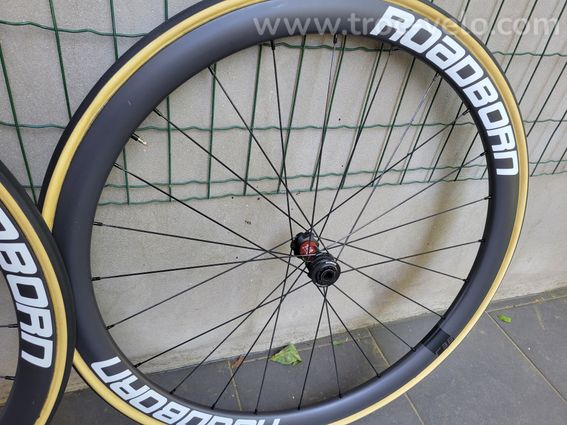 Roue boyaux roadborn - 3