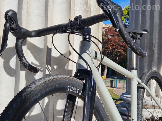 Gravel Lapierre Crosshill 5.0 de 2022.