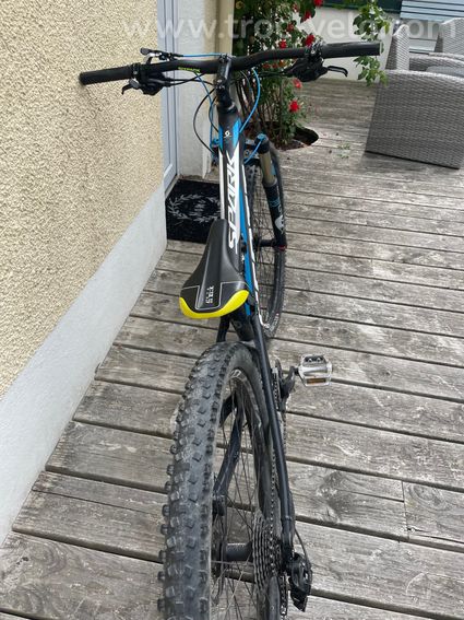 VTT Carbon tout suspendu  - 2