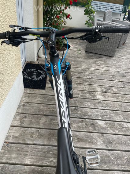 VTT Carbon tout suspendu  - 3
