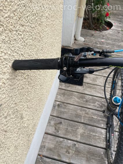 VTT Carbon tout suspendu  - 4