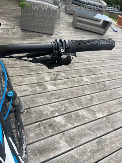 VTT Carbon tout suspendu  - 5