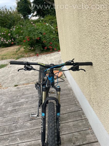 VTT Carbon tout suspendu  - 6