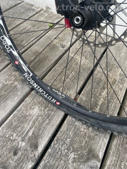 VTT Carbon tout suspendu  - 7