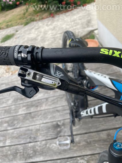VTT Carbon tout suspendu  - 8