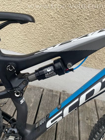 VTT Carbon tout suspendu  - 9