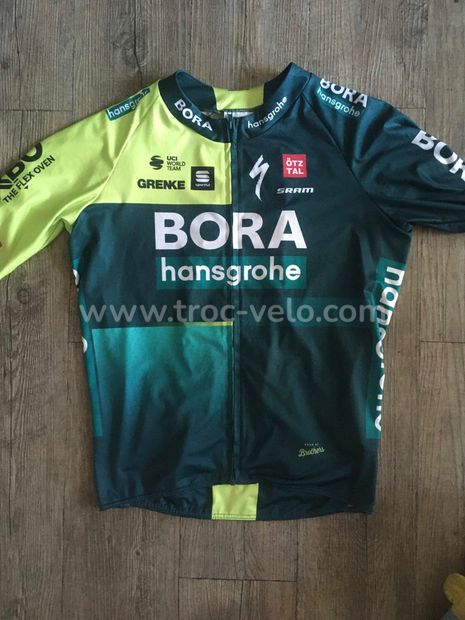 maillot bomber bora hansgrohe taille medium - 1