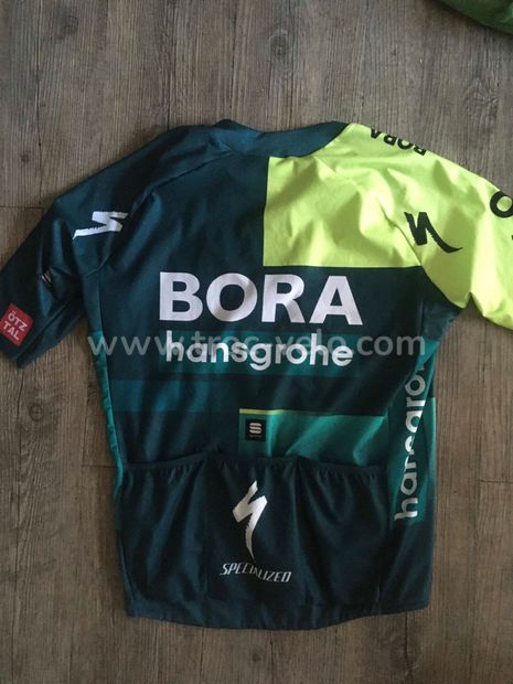 maillot bomber bora hansgrohe taille medium - 2