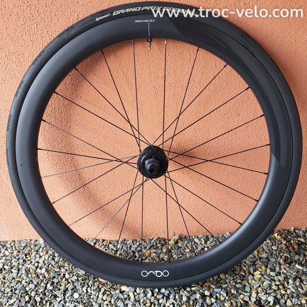 Roues carbonne Oquo RP45 Team - 6