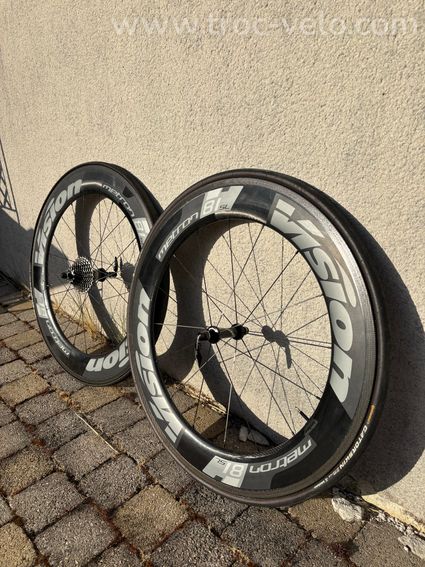 Roue Vision metron 81 SL - 2