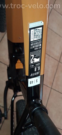 Vend vttae focus jarifa2 6.8 taille s - 4