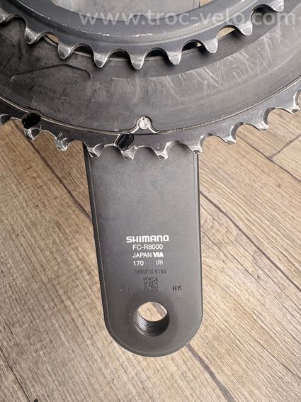 Pédalier Shimano - 3