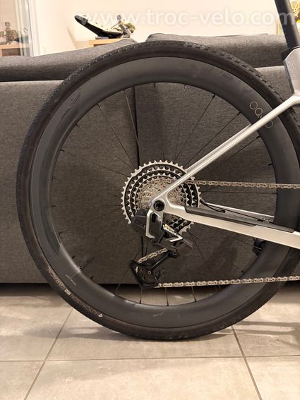 Roue gravel OQUO RP50LTD