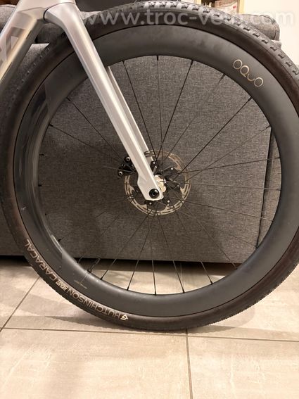 Roue gravel OQUO RP50LTD - 2